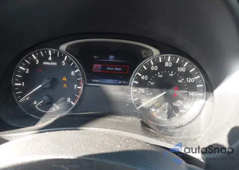 2018 Nissan Altima 2.5 S из США, поврежденный, VIN 1N4AL3AP3JC166561